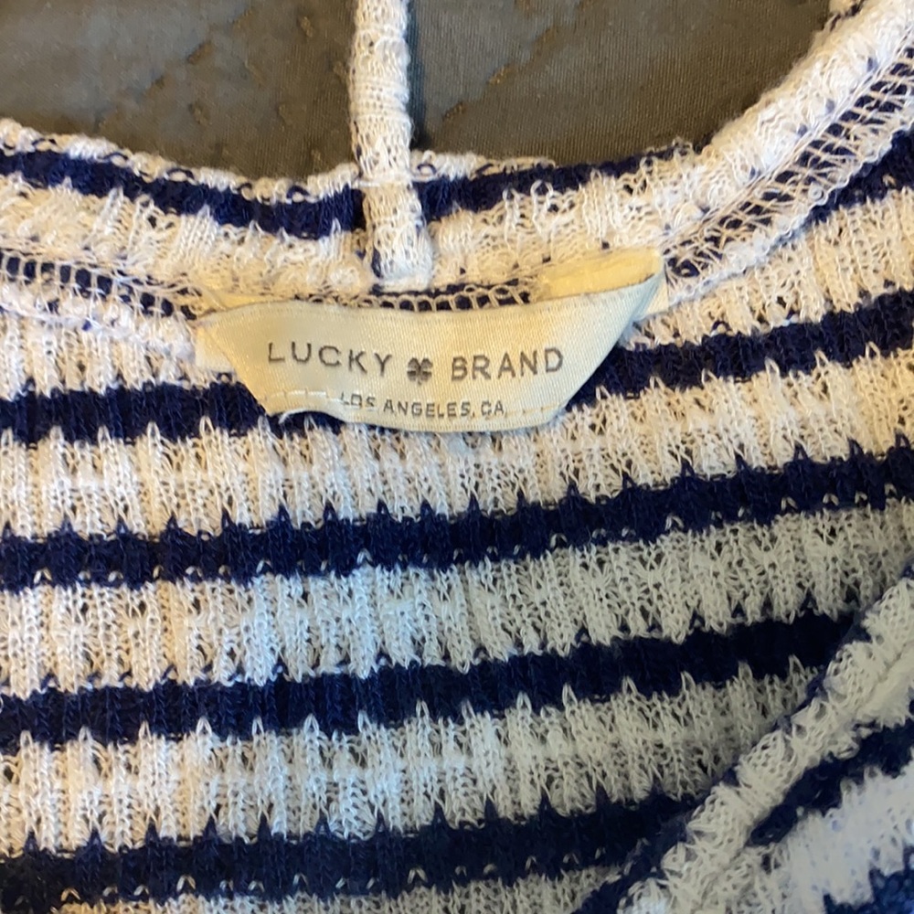Lucky Brand : Knitted Top - XS - Picture 7 of 8